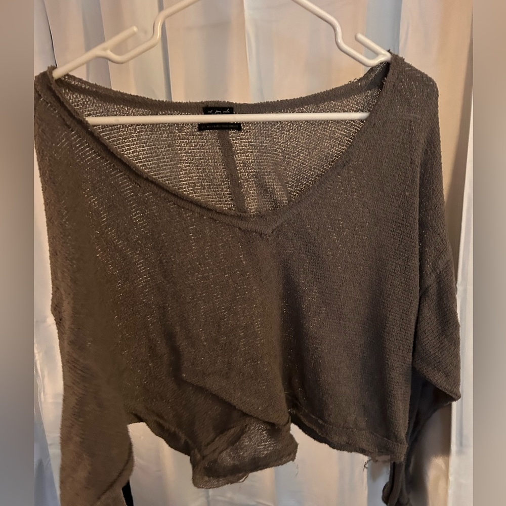 Out from under soft knitted long sleeve